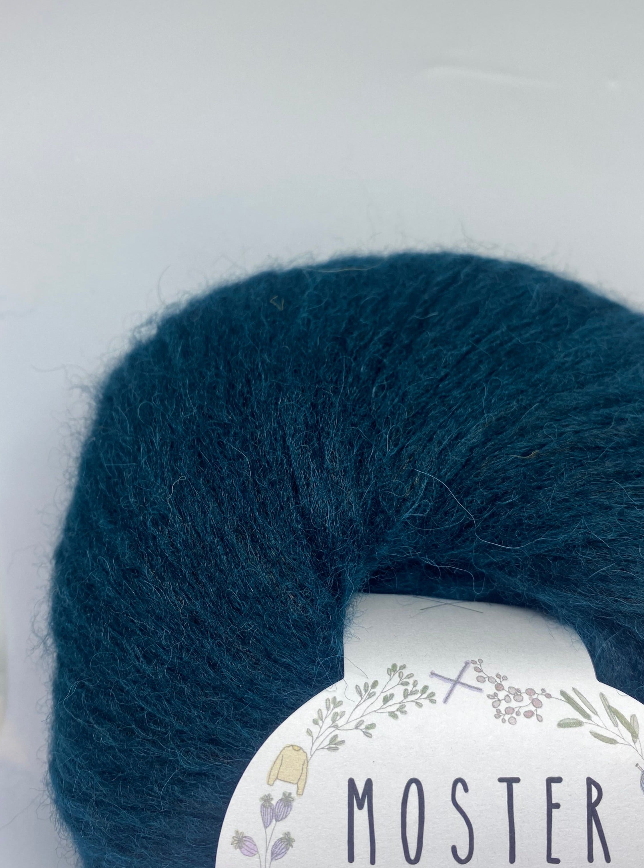 PETROLEUM (BABY ALPACA MERINOWOOL)